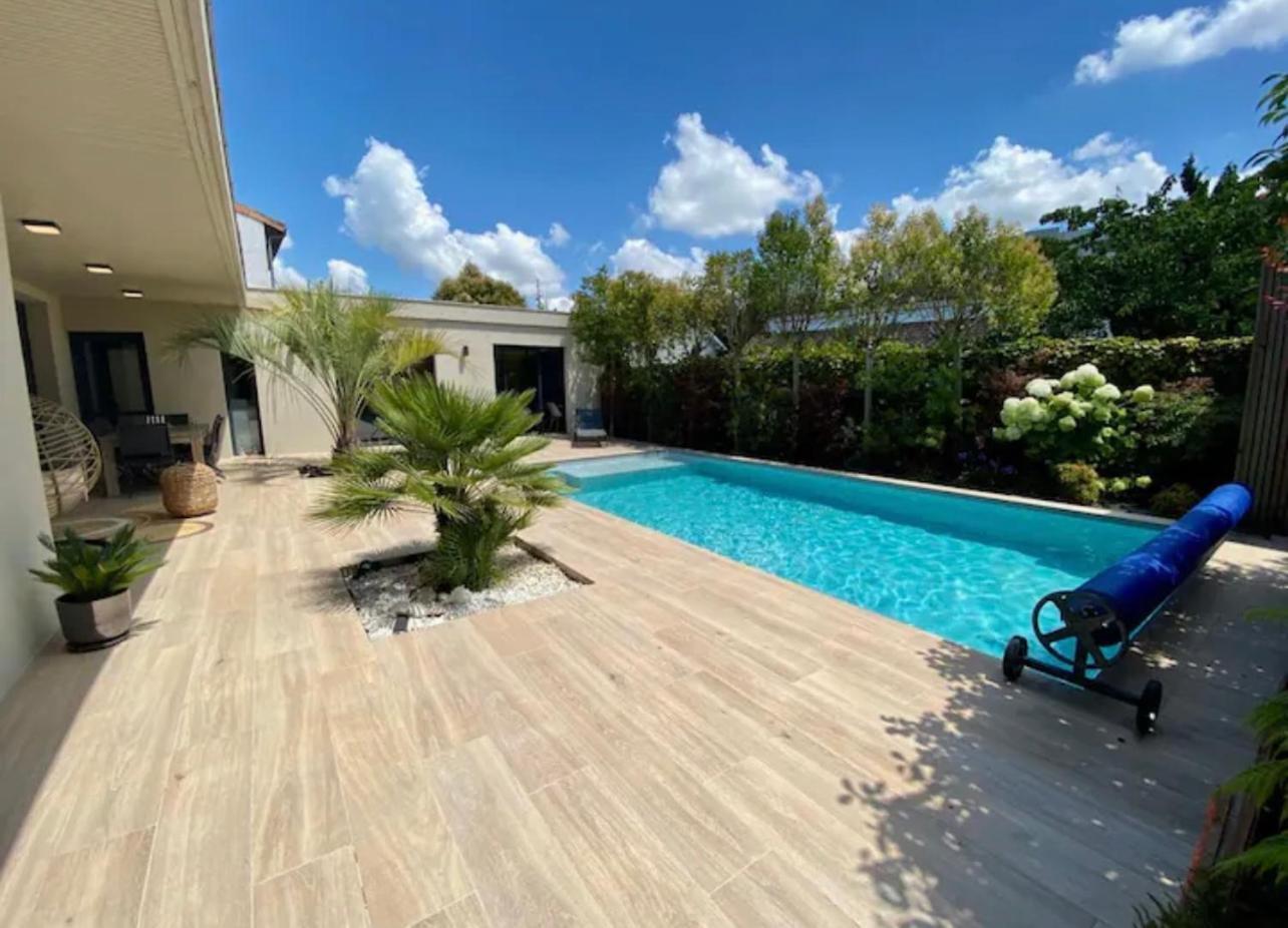 Maison D Architecte Bruges/Piscine Chauffee/Tram D Экстерьер фото